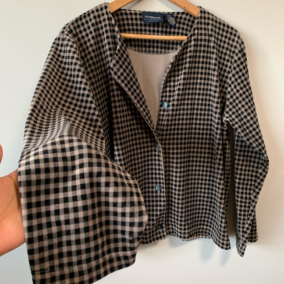 Grid Sweater - Picture 3 of 5